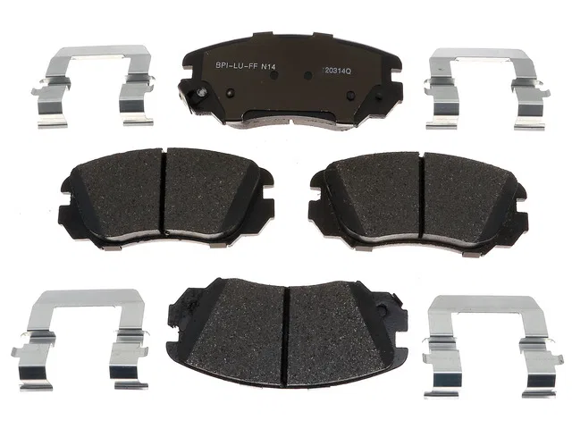 MGD1421CH – R/M BRAKES Brake Pad, OE Replacement Ceramic Includes Mounting Hardware